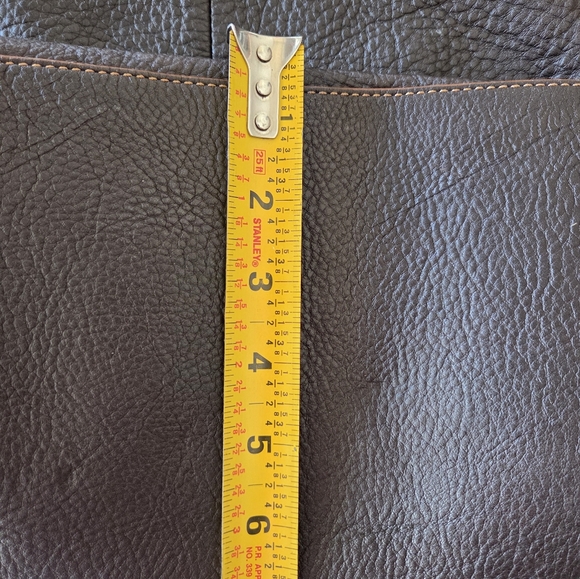 The Sak Medium Shopper Handbag - Chocolate - Picture 8 of 9